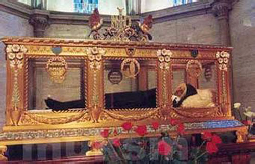 贝尔纳黛特的未解之谜,圣女贝尔纳黛特的不朽之身