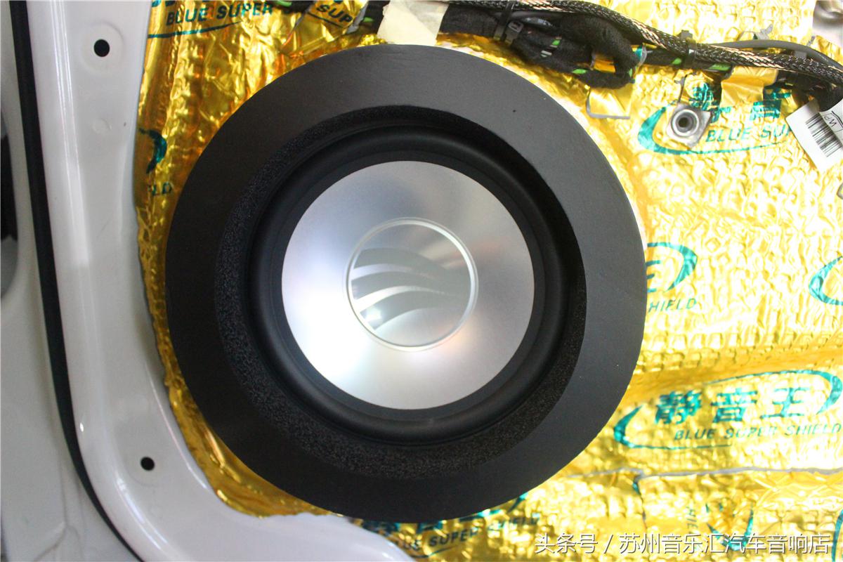 奔驰glc音响改装劲浪,奔驰glk300音响改装苏州店