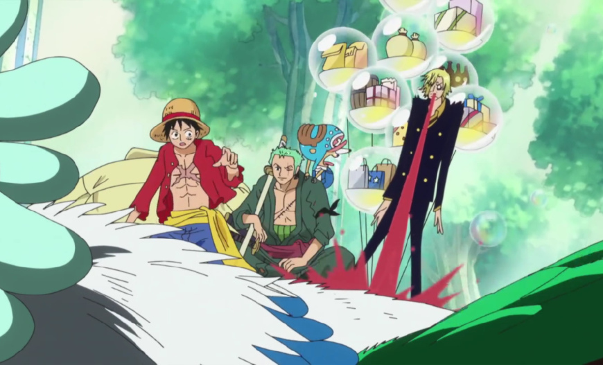 海贼王1065话山治骨裂了吗,海贼王未解之谜山治