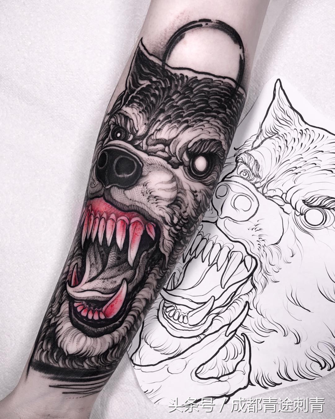 从球场到纹身店，一个差点被足球“耽误”的纹身师