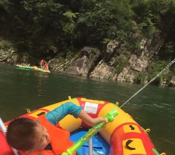 青龙峡漂流现场买票,青龙县啤酒节