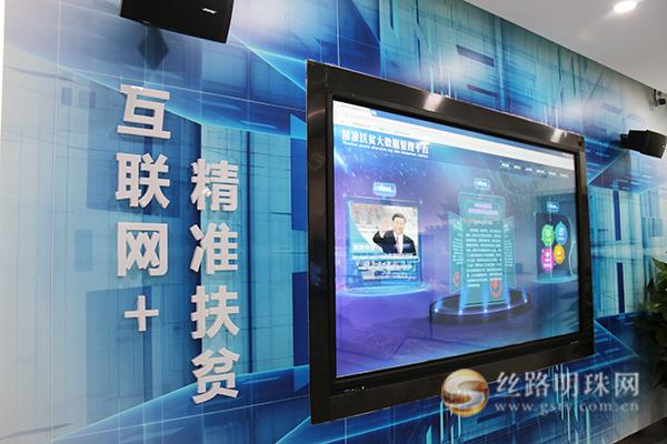 甘肃万维,大数据精准扶贫工作汇报