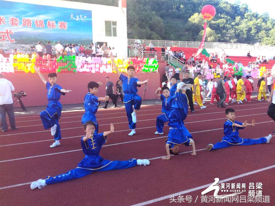 中国传统武术切磋比赛,扬我中华武术魂