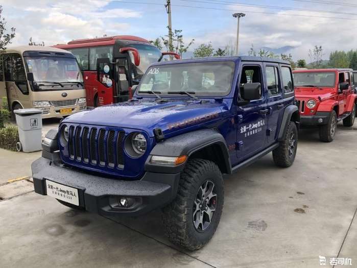 jeep牧马人392落地价,2024款jeep牧马人上海