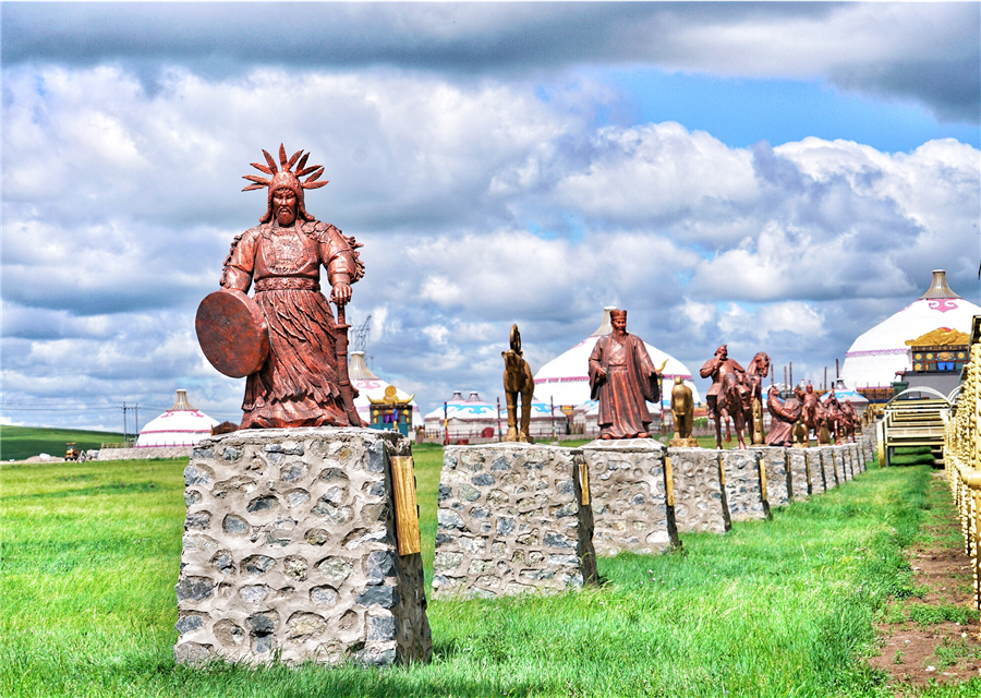 呼伦贝尔大草原敖包,呼伦贝尔天下第一敖包在哪