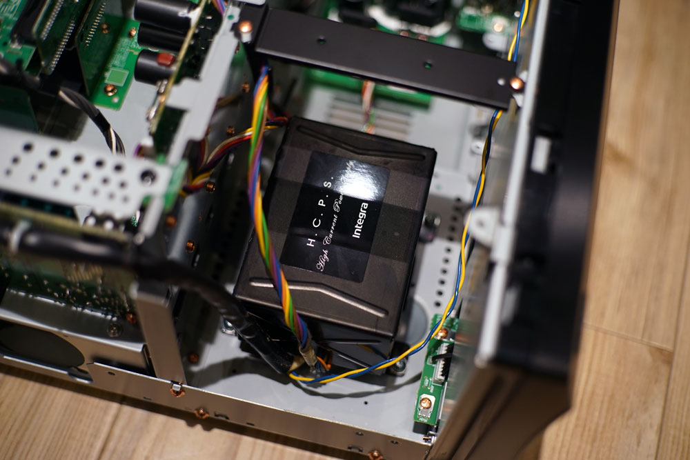 原来并没有对应的安桥！Integra旗舰前级DRC-R1.1简单点评