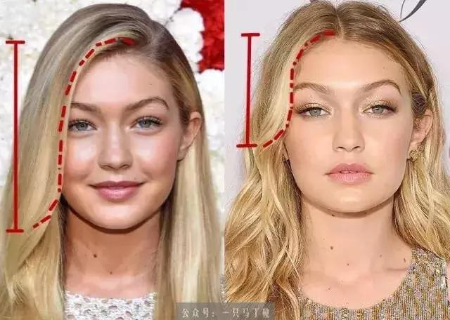 脸大怎么有效化妆,脸大怎么去修饰