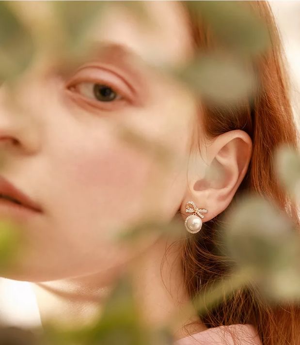 哪些小众好看的耳钉,低调又不失精致的耳钉合集