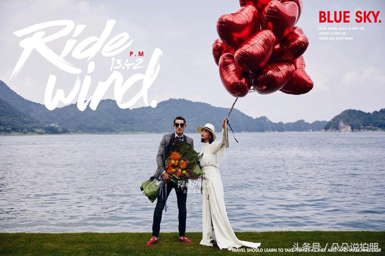 极简韩式婚纱照推荐风格,淡雅禅意的日式风格