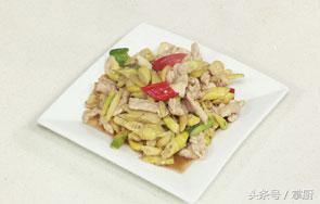 竹笋炒肉最简单又好吃的做法,竹笋炒肉非常脆爽美味营养丰富