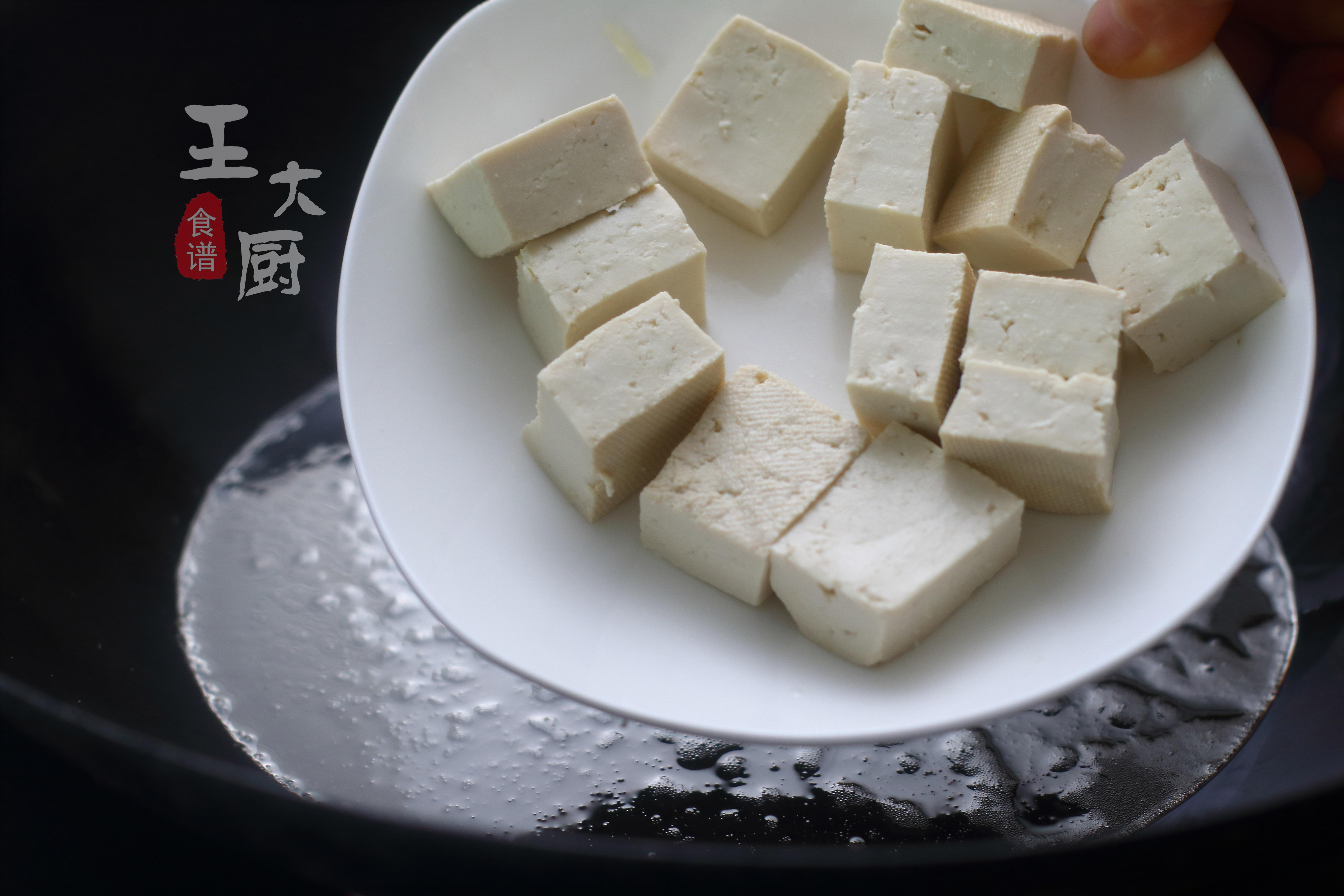 菠菜豆腐怎么炒第一美食,菠菜炒豆腐正确做法