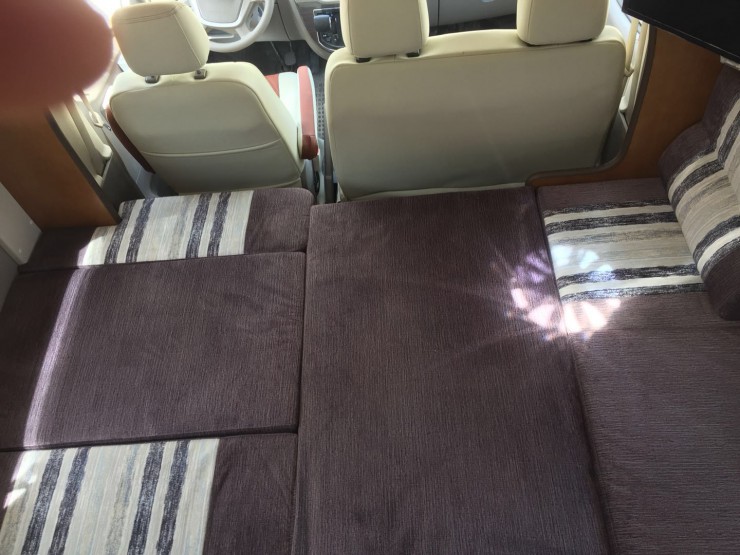 810沈阳房车展销会车型抢先看之一：自行式大通B型、C型