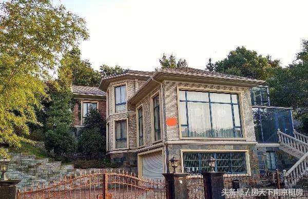 2018年南京富豪区,南京8大顶级富人区曝光