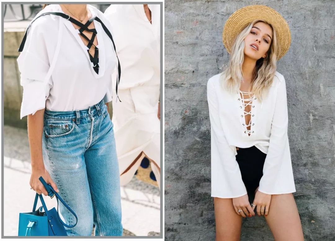 一根绳抽绳,一根皮筋秒变女神