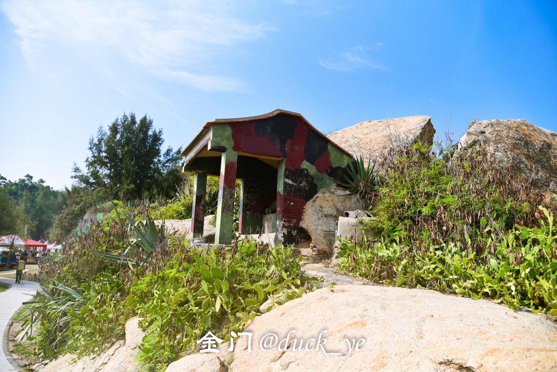 金门岛坑道视频,金门海峡的海底隧道