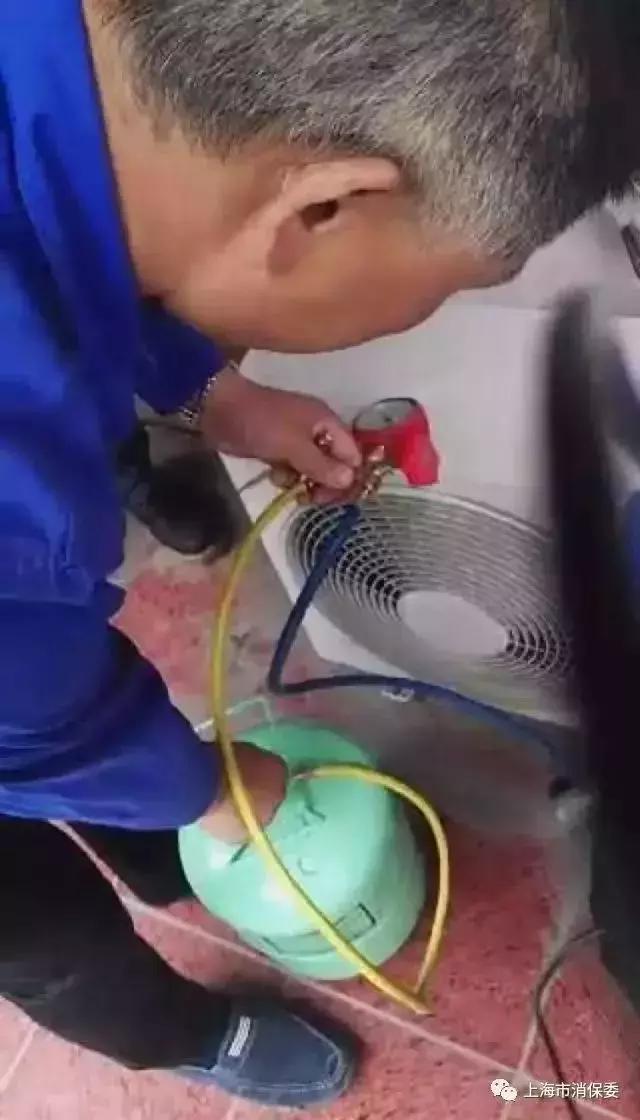 空调维修的猫腻,揭露空调清洗骗局