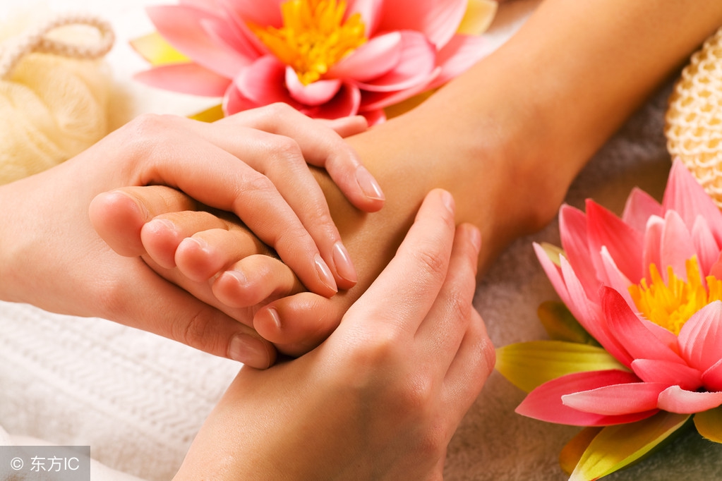 中医判断足部健康,一叶知秋窥一斑而知全貌