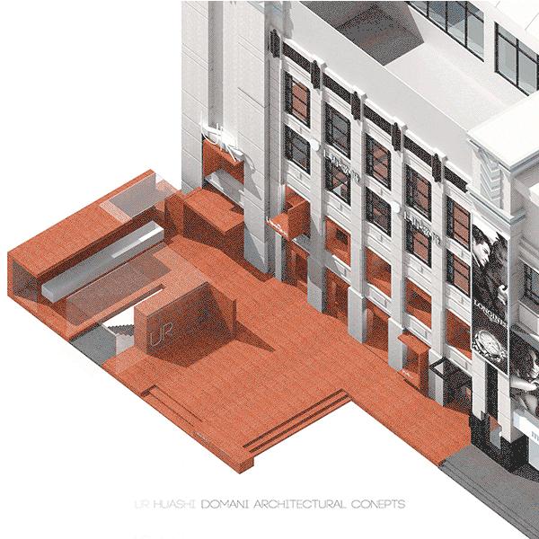 新作首发｜墟之峡谷.上海UR旗舰店！