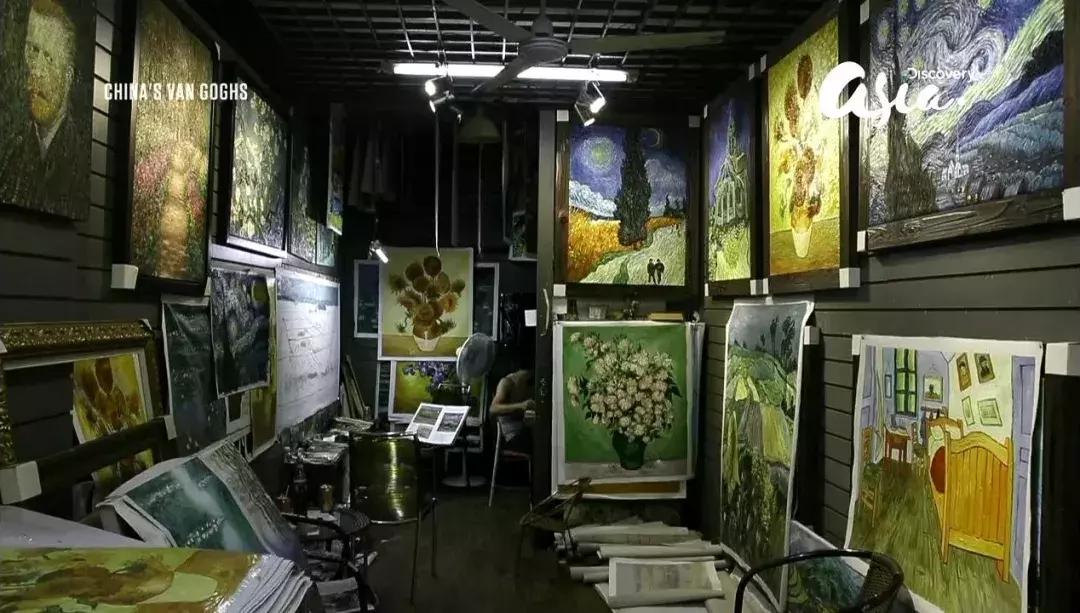 这群农民专门模仿名家制造赝品，看后竟让人由衷感动