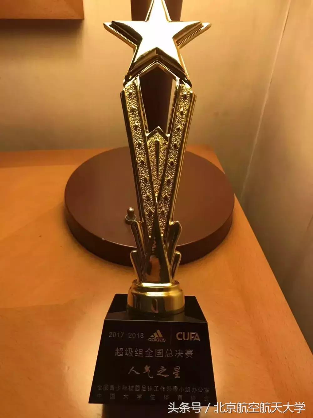 沸腾校园冠军,大学生足球联赛北航
