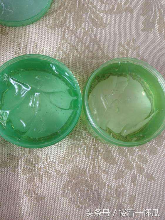 真假芦荟胶有什么区别,真芦荟胶和假芦荟胶的区别