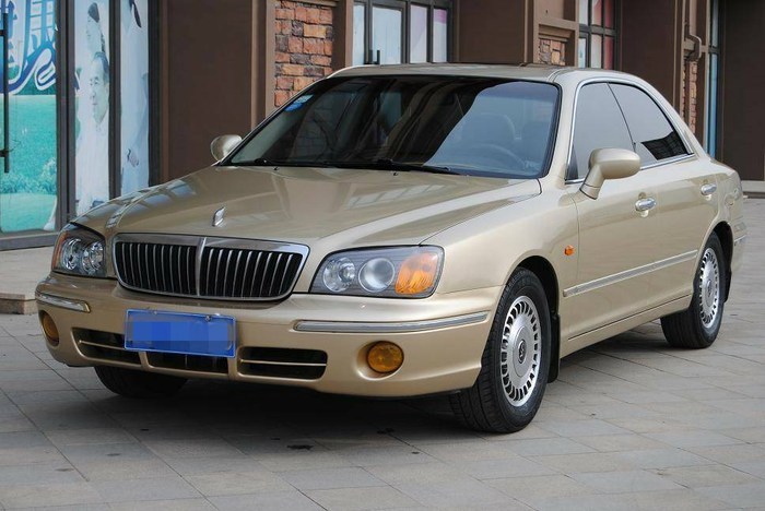 现代君爵多长,现代君爵轻卡