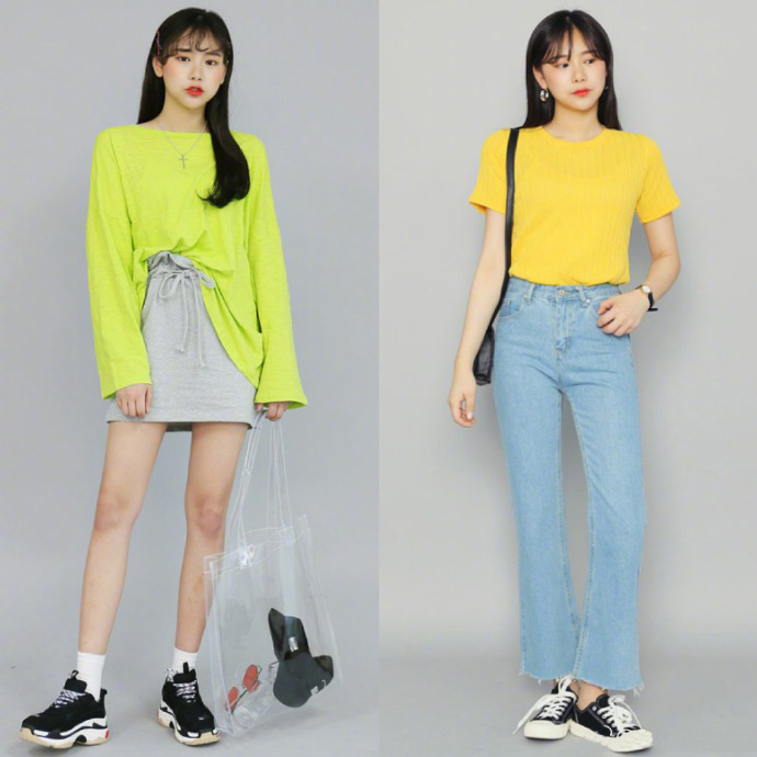 15-18岁适合学生党的休闲风穿搭,18套超好看的夏季日常穿搭