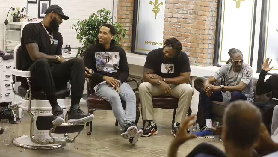 传媒巨头HBO订购詹姆斯旗下的TheShop访谈节目