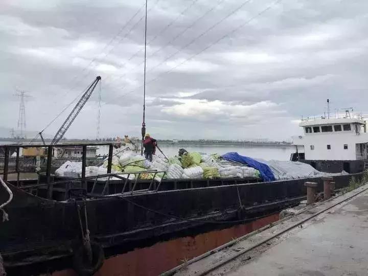 700多吨走私洋垃圾衣物被查获,大量丢弃的旧衣服