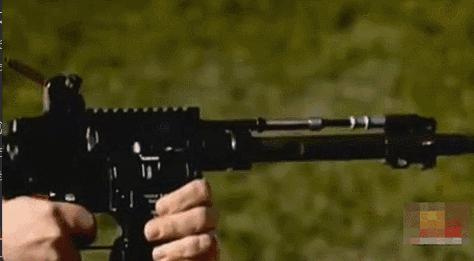 长度最短综合性能最强的无托步枪,无托式步枪克罗地亚