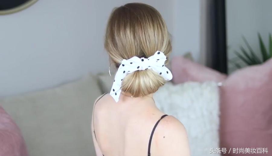 如何编出又酷又飒的发带发型,减龄发带发型教程