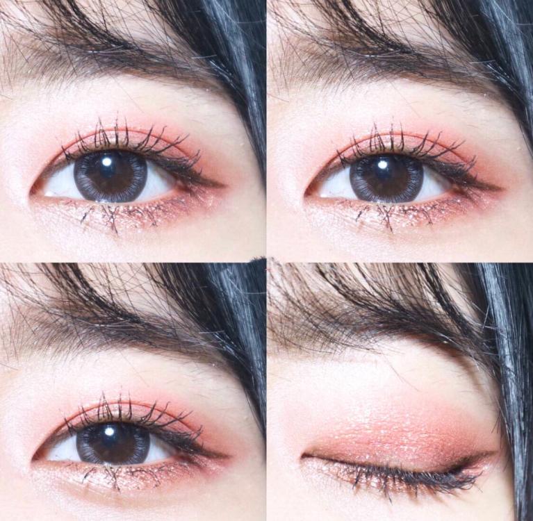 美瞳如何选择？大部分的妹子都犯了3个错误，不显眼大还奇怪！