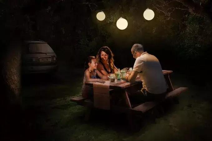 夜光椰子灯光,椰子灯光