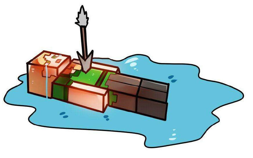 我的世界刚进mc的时候,我的世界玩家玩mc看见终末之诗