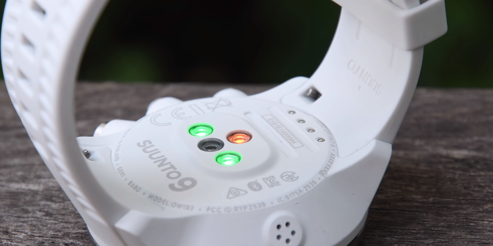 suunto9跑步,suunto9待机