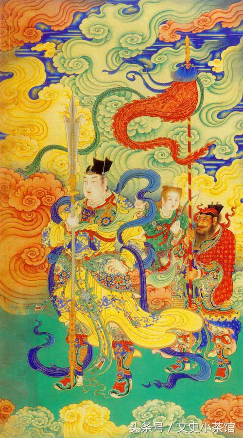 二郎神和历史上的杨戬,孙悟空大战杨戬二郎神