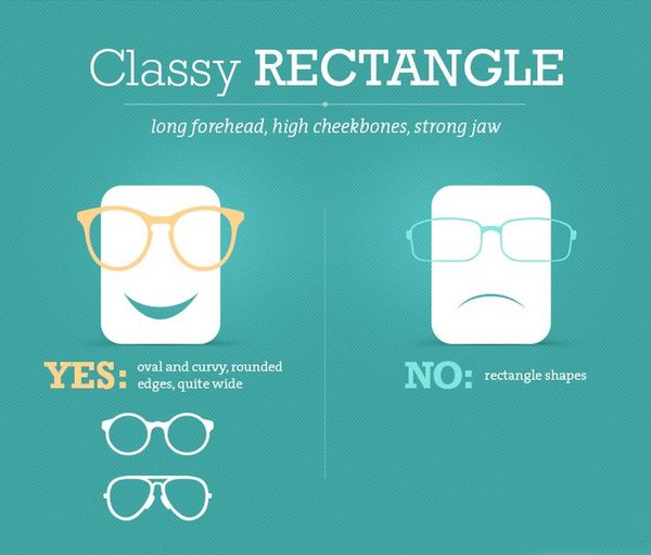 脸型眼镜框搭配最佳法则,脸型配怎样的眼镜