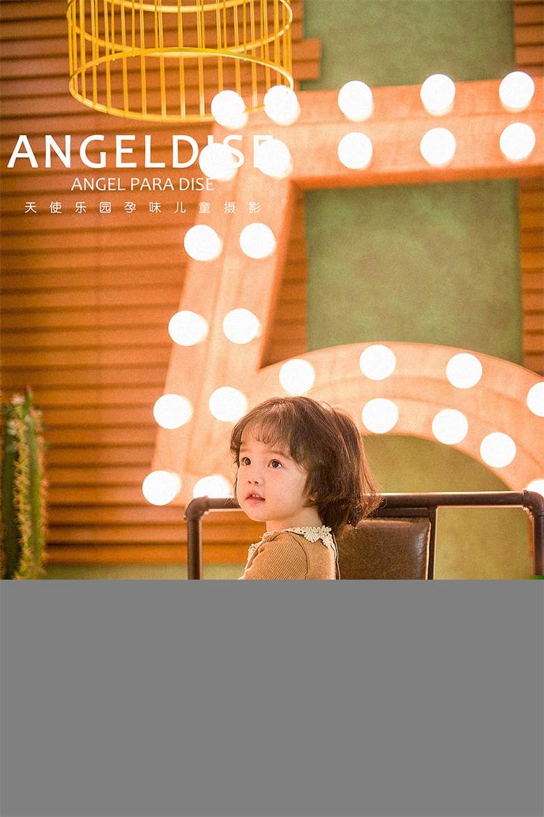 天使乐园为宝宝留下最美丽的瞬间