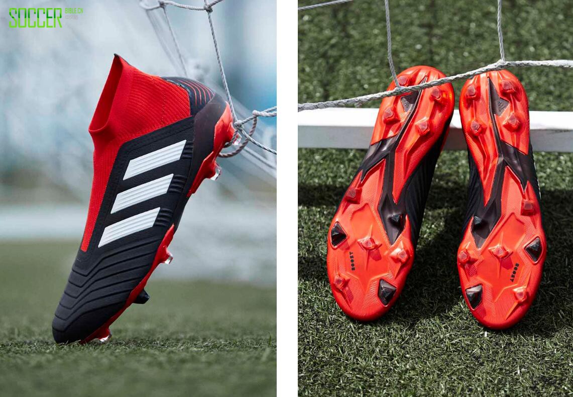 阿迪达斯发布Predator 18+ Team Mode猎鹰足球鞋