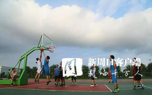 东新区区直机关庆“七一”男子篮球赛圆满落幕