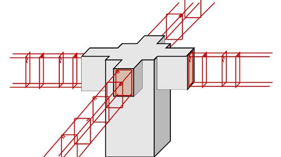 梁板柱施工视频教程,梁柱节点正确浇筑方法