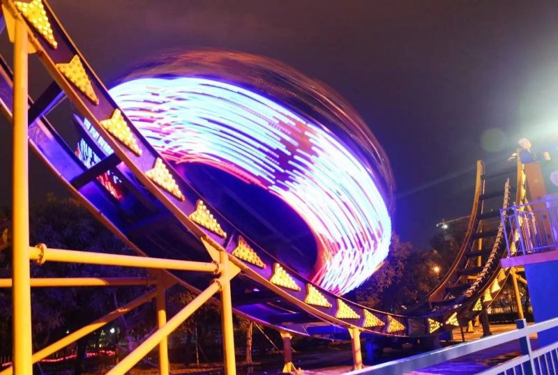 星海夜场摩天轮,花海夜场摩天轮