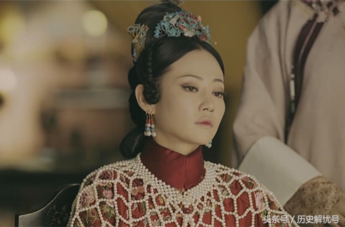 延禧攻略里的肩披,延禧攻略披肩服饰