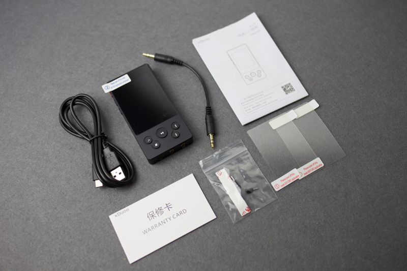 千元内的实力小将,XDUOOX3II音乐*放播**器上手体验