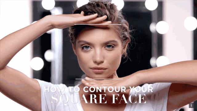 让脸小10倍的修容法,超自然的修容小技巧