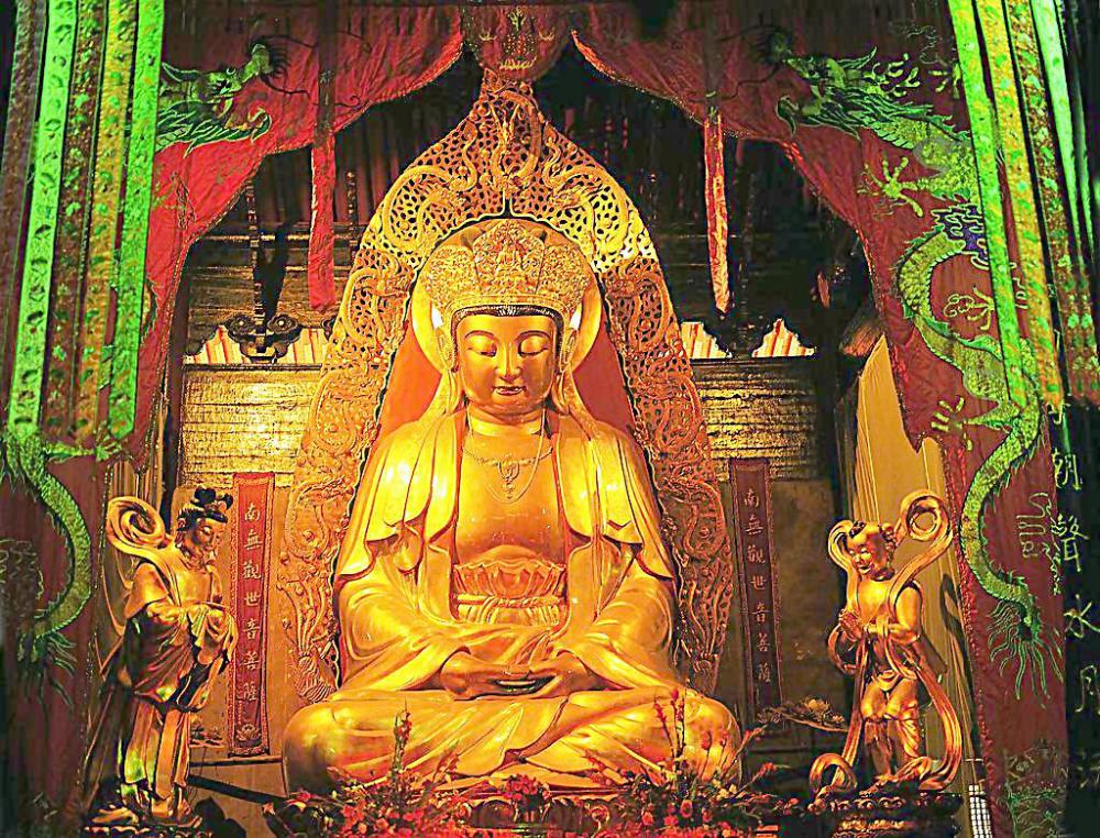 观音菩萨朝着哪个方向,观世音菩萨坐哪个向最好