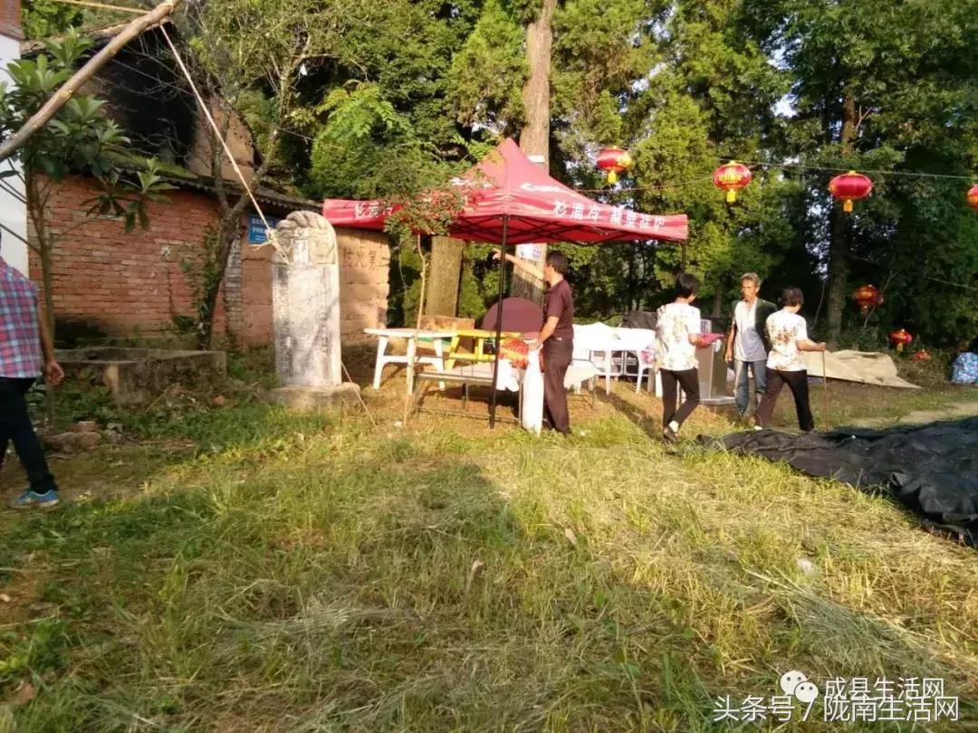 陇南市成县小川镇庙会,今年甘肃陇南成县泰山庙庙会