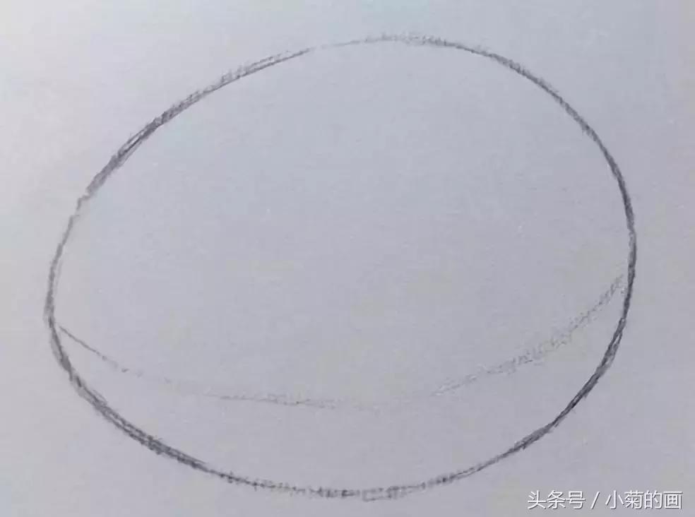 素描基础绘画鸡蛋教程,素描基础绘画几何