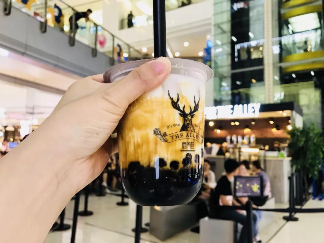 鹿角巷正版和山寨的对比,网红奶茶鹿角巷真假