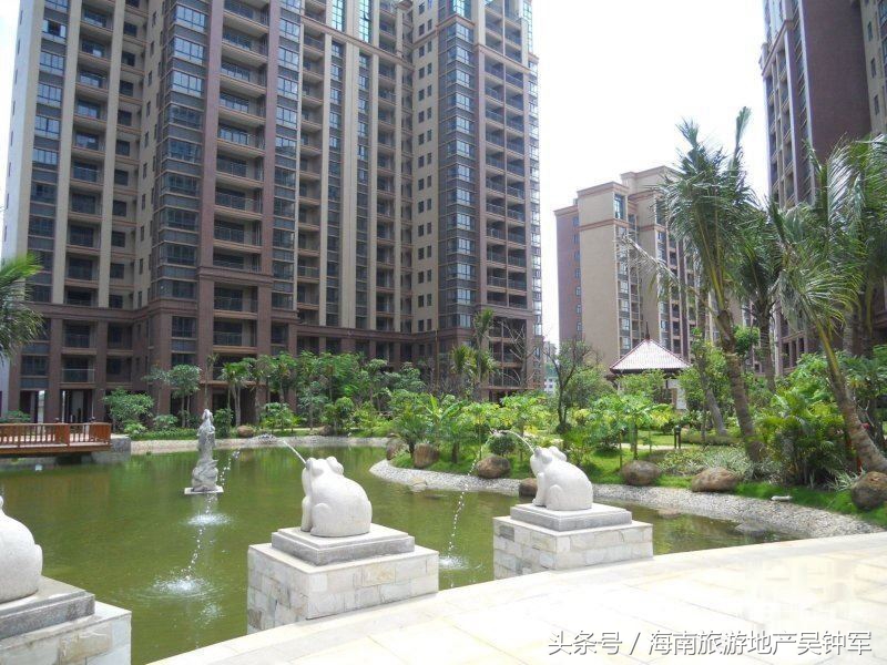 海南老城四季康城一期ab区,海南澄迈四季康城前景